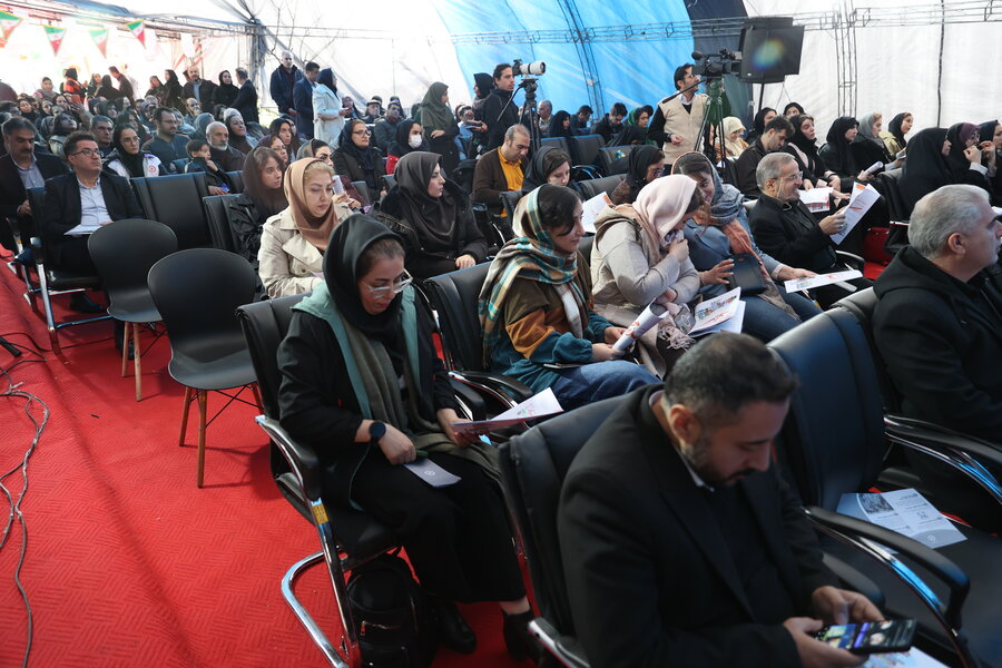 افتتاح 2750 کانون پویش سلام محله