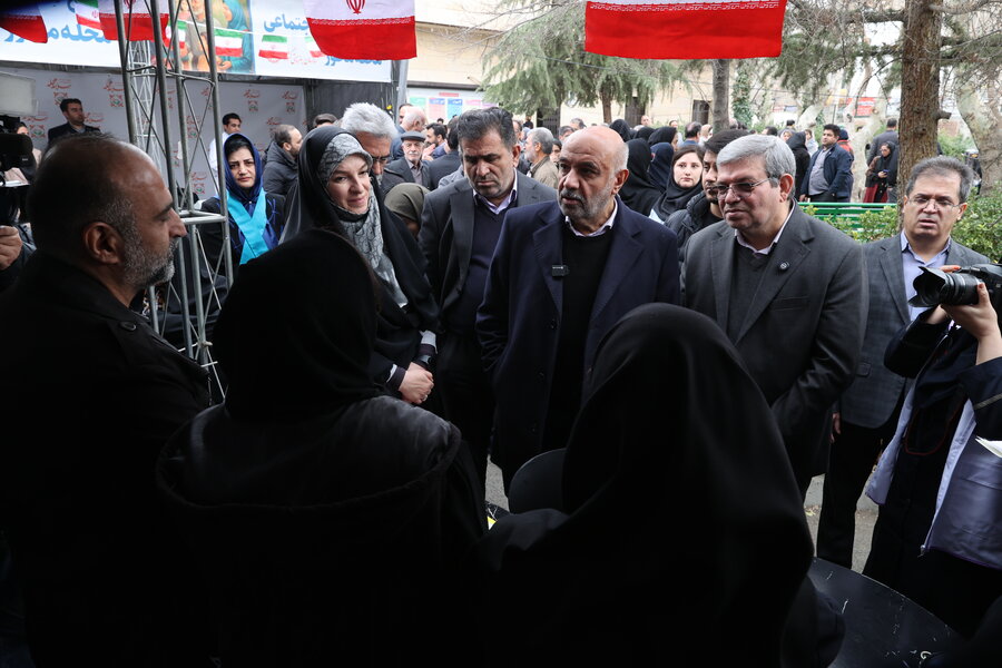 افتتاح 2750 کانون پویش سلام محله