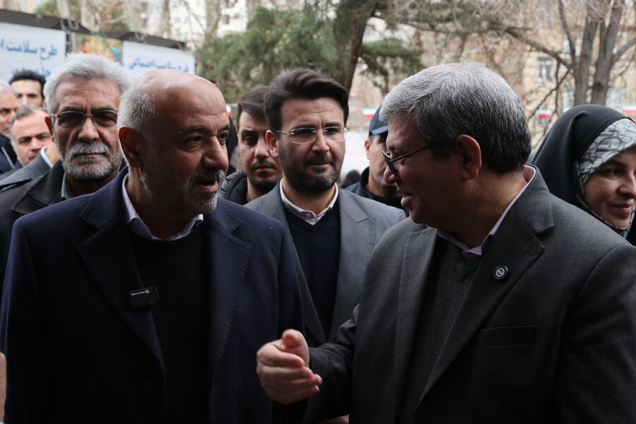 افتتاح 2750 کانون پویش سلام محله