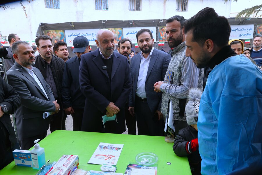 در مراسم پویش سلام محله چه گذشت؟ واکنش ربیعی به حوادث اخیر و مربع طلایی محله‌محوری