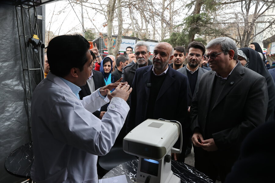 افتتاح 2750 کانون پویش سلام محله