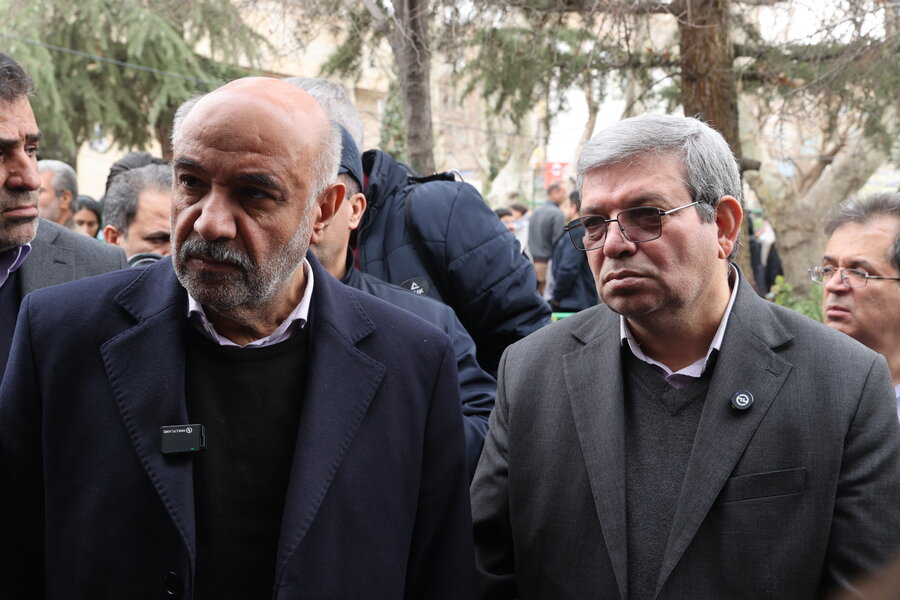 افتتاح 2750 کانون پویش سلام محله