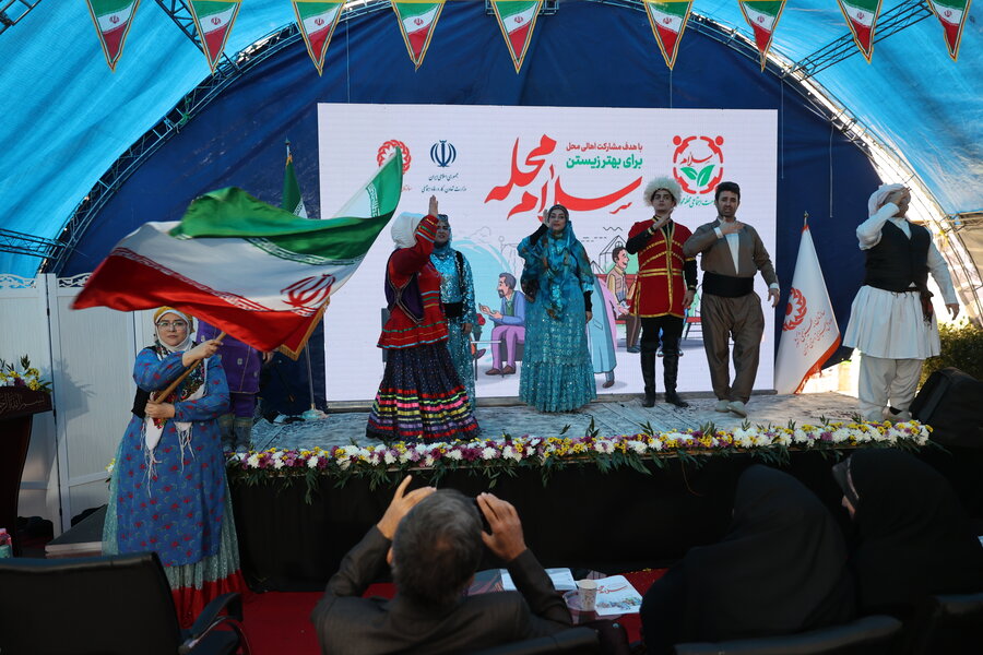 افتتاح 2750 کانون پویش سلام محله