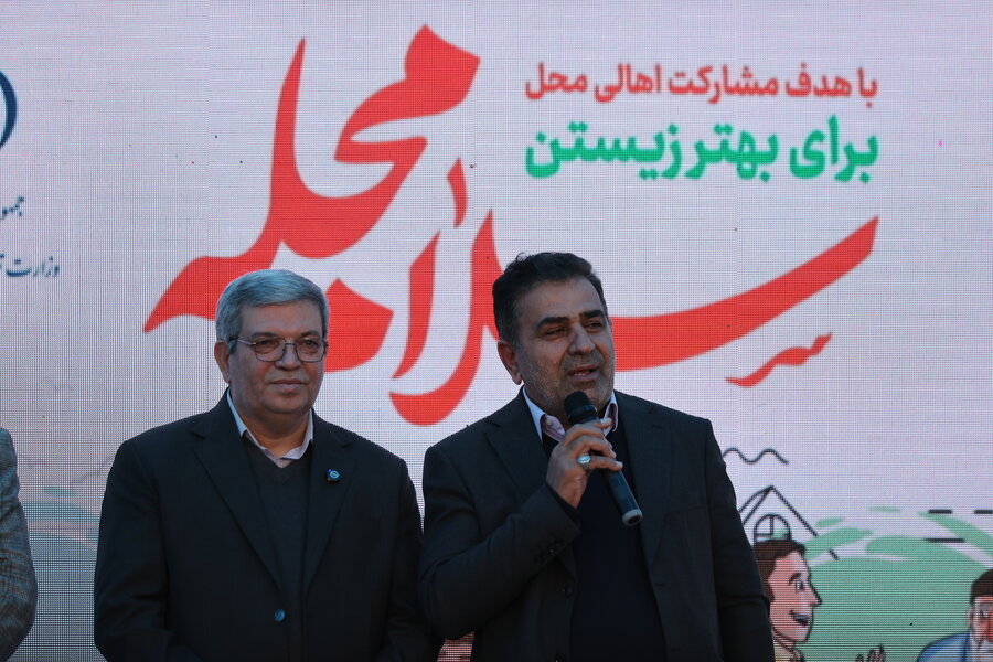 افتتاح 2750 کانون پویش سلام محله