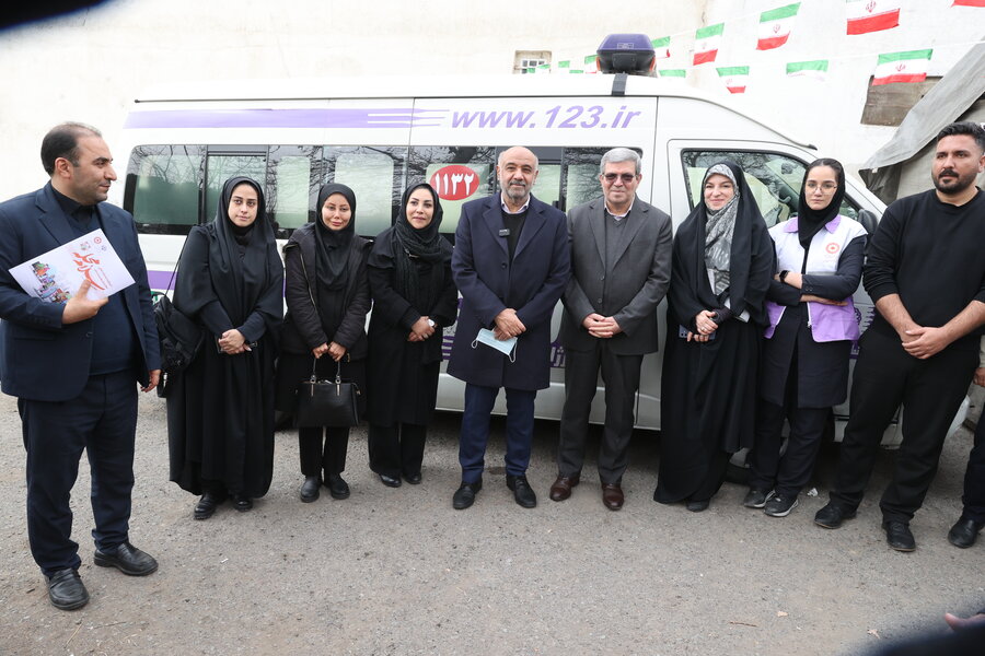 افتتاح 2750 کانون پویش سلام محله