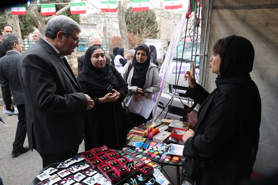 افتتاح 2750 کانون پویش سلام محله