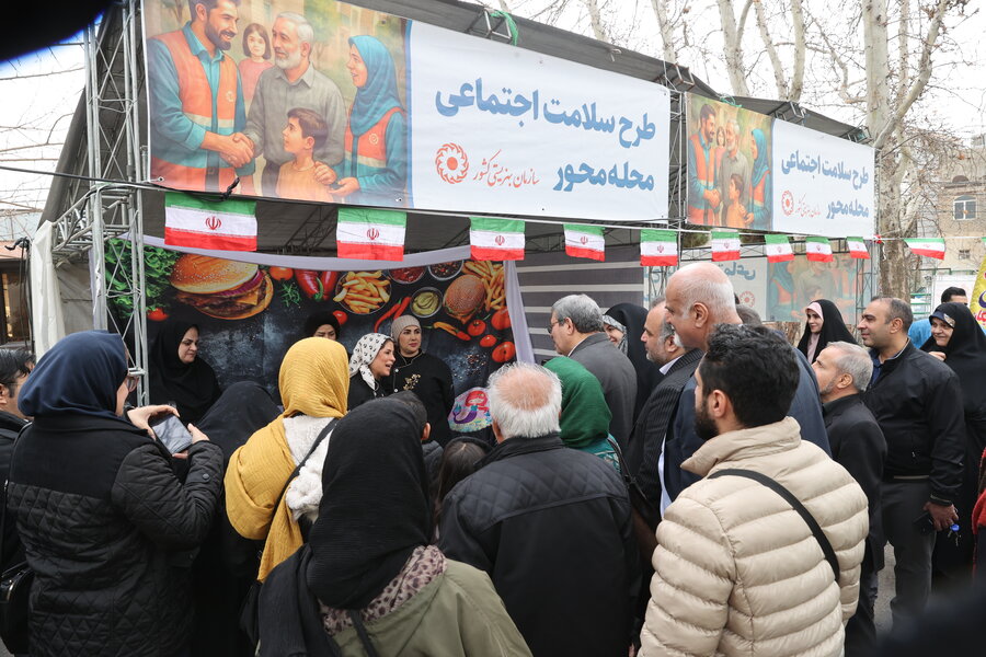 افتتاح 2750 کانون پویش سلام محله