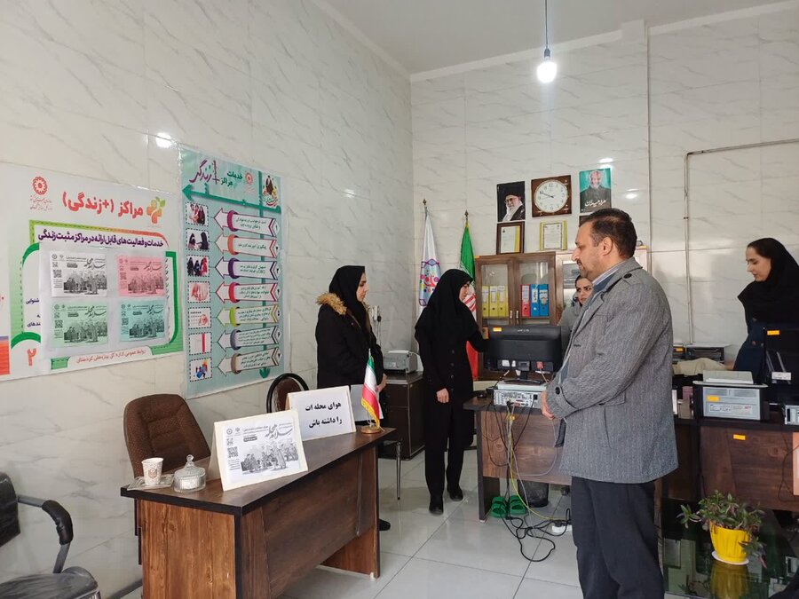 پویش ملی «سلام محله» در مراکز مثبت زندگی شهرستان بیجار اجرا شد