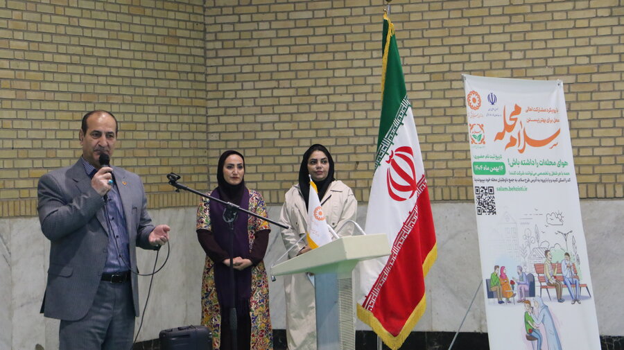 افتتاحیه "پویش سلام محله" همزمان با سراسر کشور در خراسان شمالی