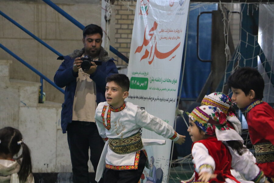 افتتاحیه "پویش سلام محله" همزمان با سراسر کشور در خراسان شمالی