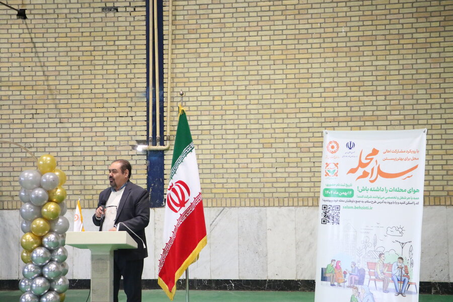 افتتاحیه "پویش سلام محله" همزمان با سراسر کشور در خراسان شمالی