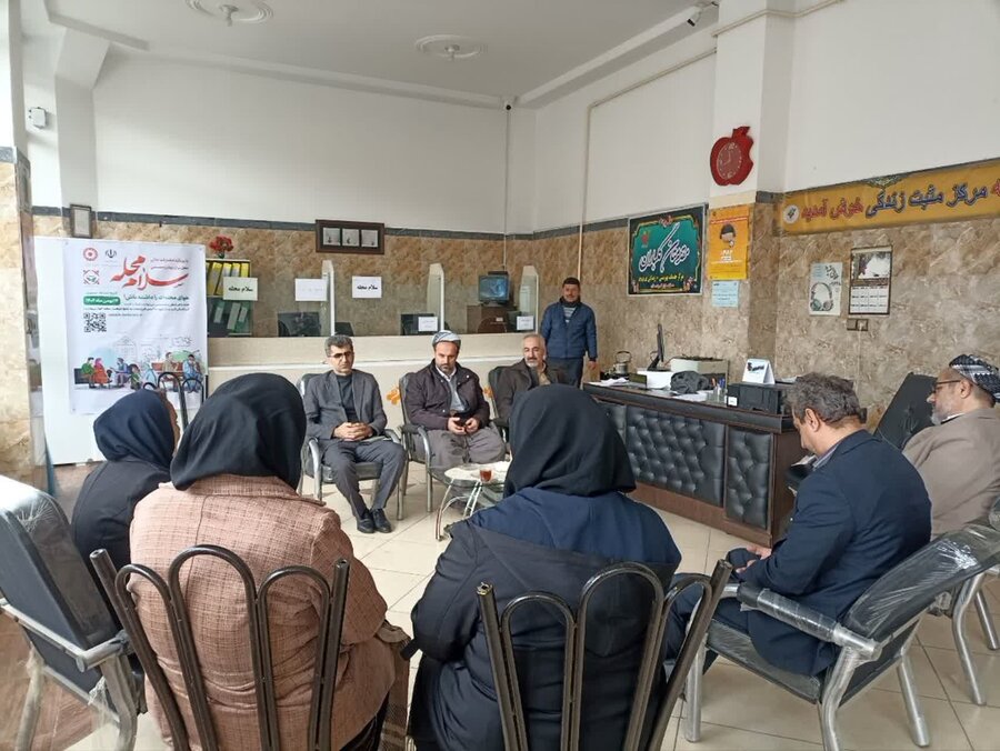 هم‌افزایی ادارات و خیرین سقز در اجرای پویش سراسری «سلام محله»