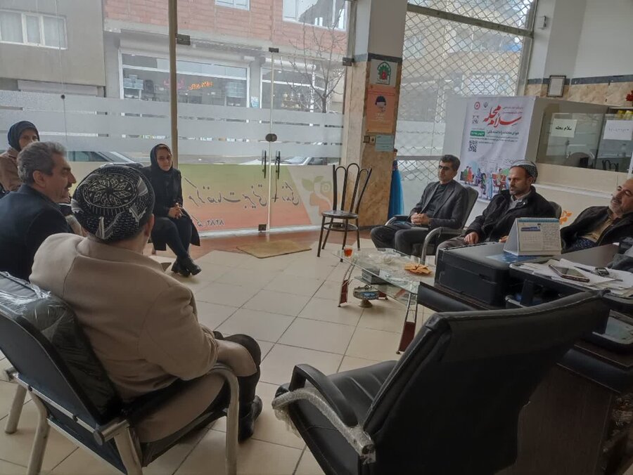 همافزایی ادارات و خیرین سقز در اجرای پویش سراسری «سلام محله»