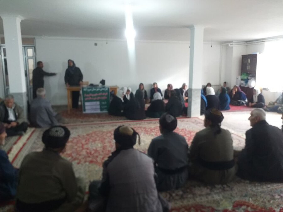 کارگاه پیشگیری از معلولیت ویژه سالمندان در سروآباد برگزار شد