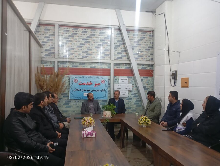 پویش سراسری «سلام محله» در دهگلان برگزار شد