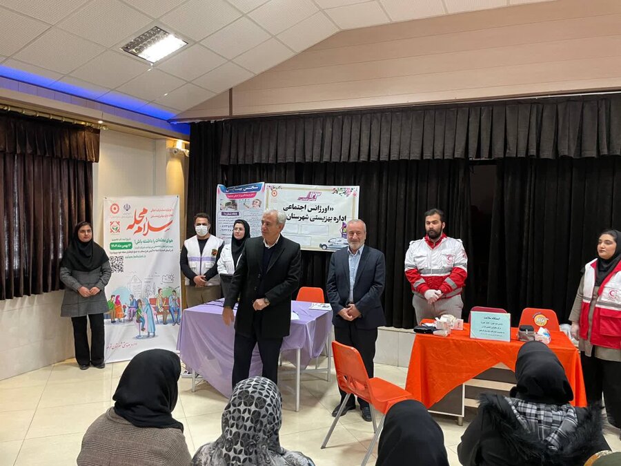 پویش سراسری «سلام محله» در شهرستان قروه برگزار شد 
