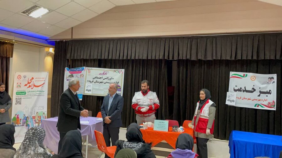 پویش سراسری «سلام محله» در شهرستان قروه برگزار شد