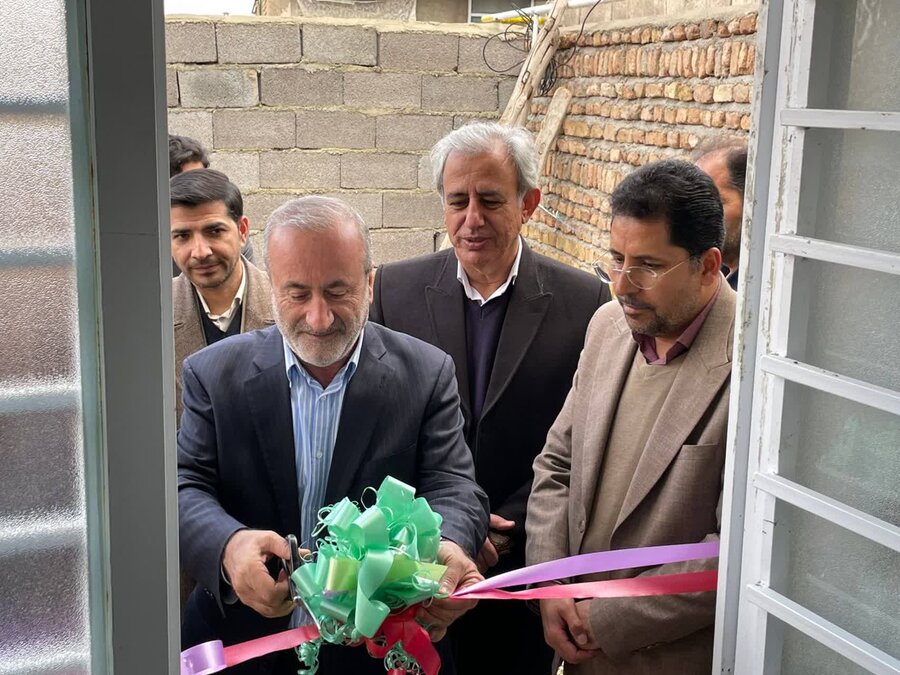 افتتاح واحد مسکونی مددجویی در دلبران قروه