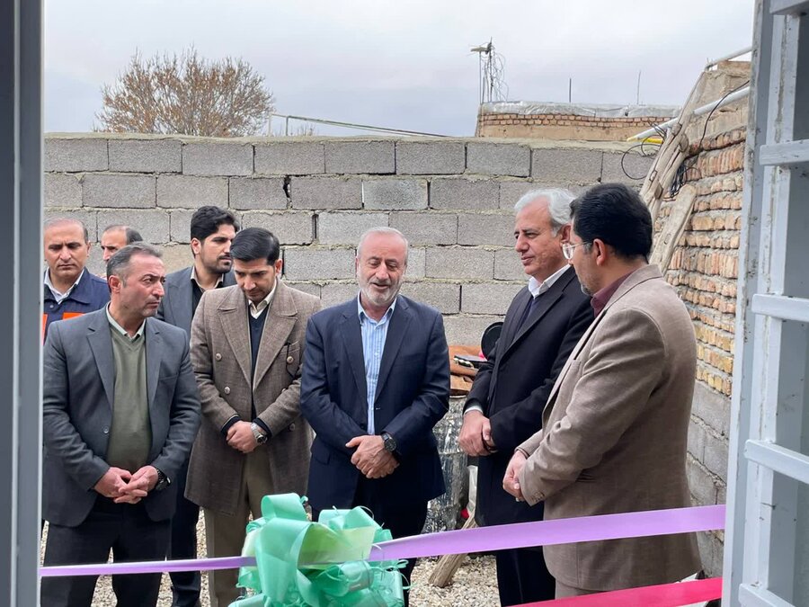 افتتاح واحد مسکونی مددجویی در دلبران قروه