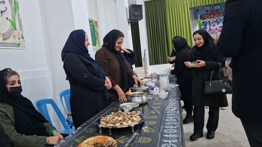 جشنواره غذاهای بومی و محلی در کامیاران برگزار شد