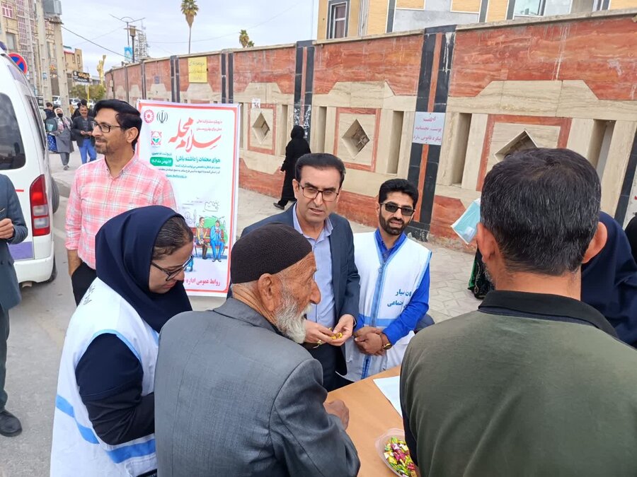 کهگیلویه و بویراحمد/پویش سلام.