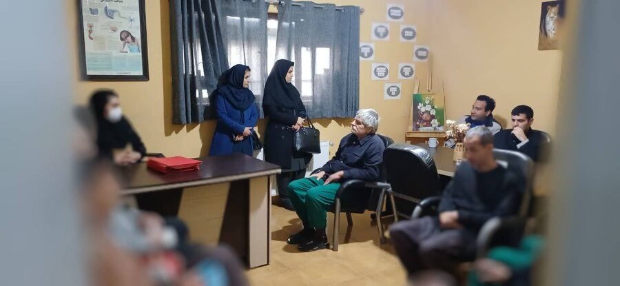 شهریار | بازدید کارشناسان ناظر بهزیستی از مراکز توانبخشی به منظور بررسی فرآیندهای آموزشی و بهداشتی 