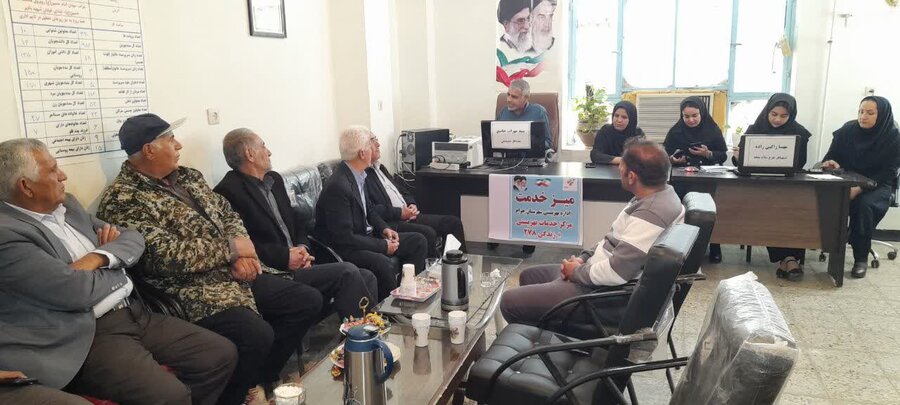 کهگیلویه و بویراحمد /میز خدمت