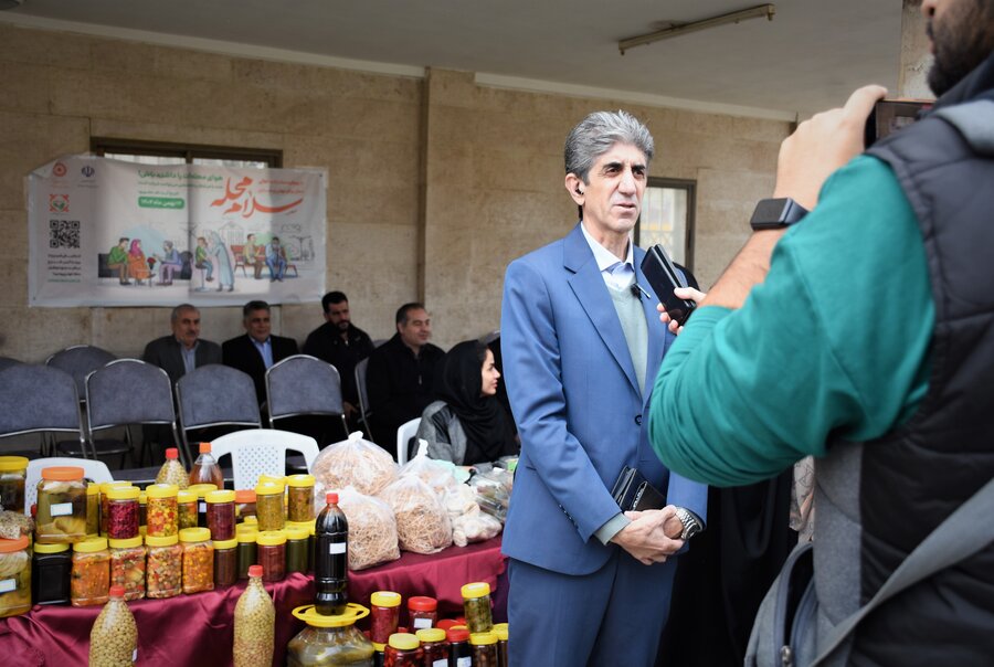 طرح سلام محله - افتتاحیه