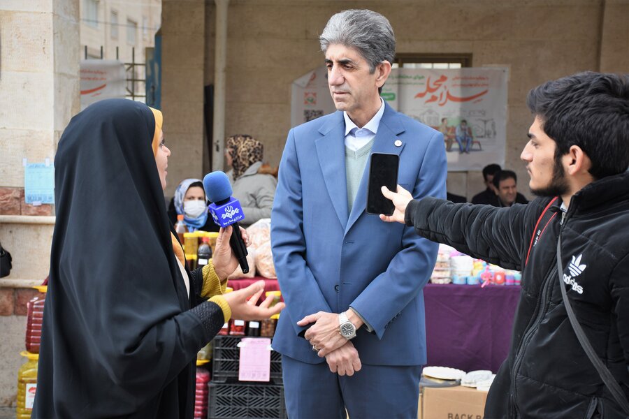 طرح سلام محله - افتتاحیه