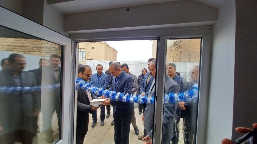 افتتاح یک باب مسکن مددجویی در روستای زاغه شهرستان بهار