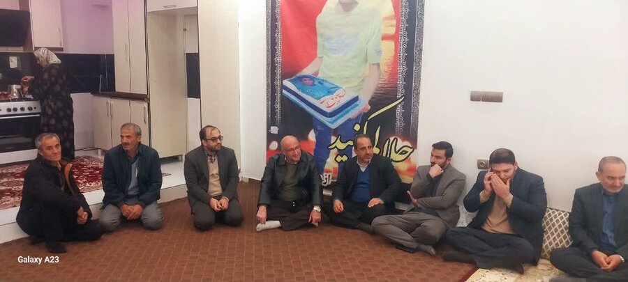 افتتاح یک باب مسکن مددجویی در روستای زاغه شهرستان بهار