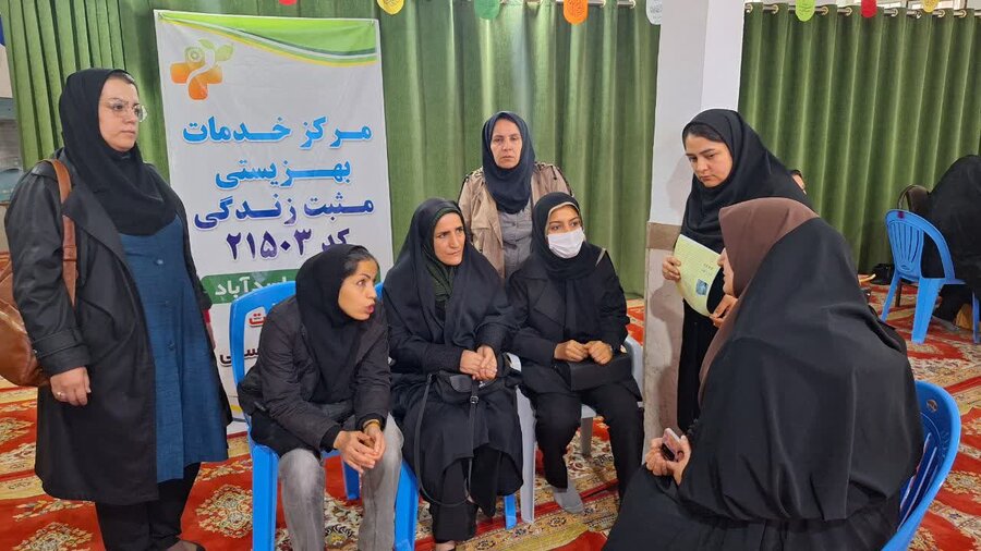 حضور رئیس اداره فوریت های اجتماعی بهزیستی استان همدان در آیین آغاز پویش سلام محله شهرستان اسدآباد