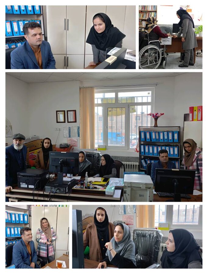 دهه فجر گرامی باد/بازدید از مرکز مثبت زندگی ۵۷۹۷ با تأکید بر تکریم مراجعان و ارتقای خدمات