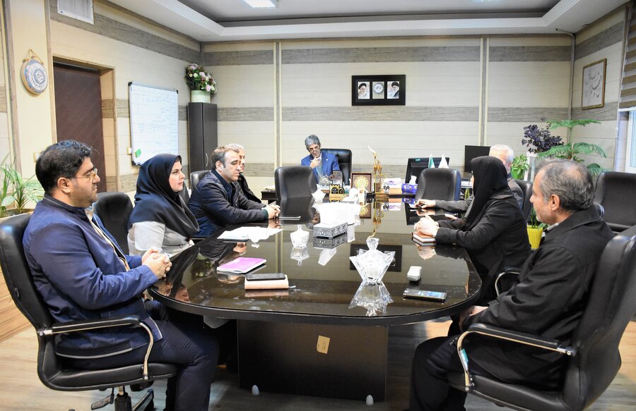 برگزاری کمیته مشترک توانبخشی و اورژانس اجتماعی