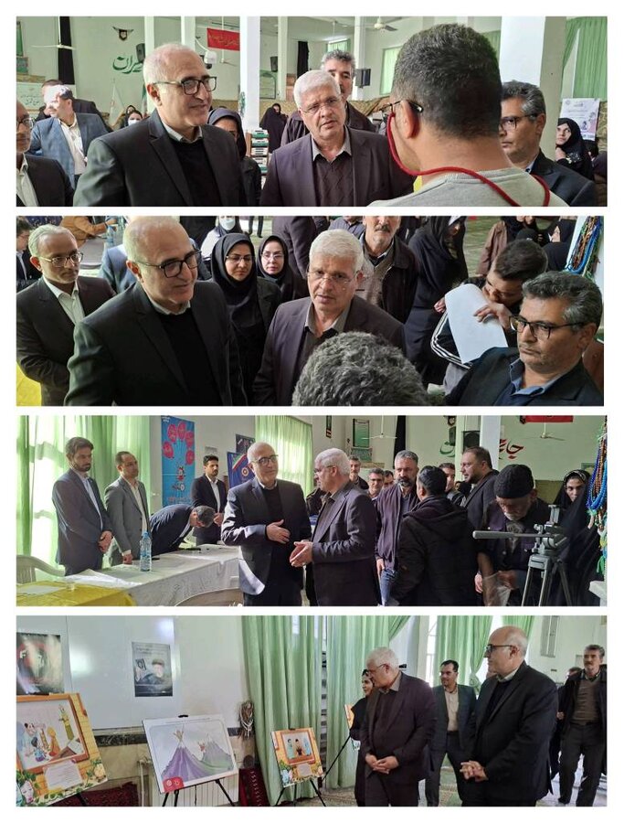 دهه فجر گرامی باد/افتتاح پویش «سلام محله» با حضور معاون سیاسی، امنیتی استاندار خراسان جنوبی