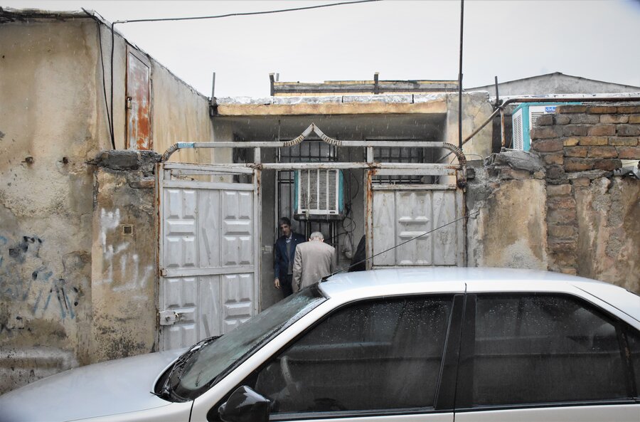 بازدید از منزل افراد تحت پوشش