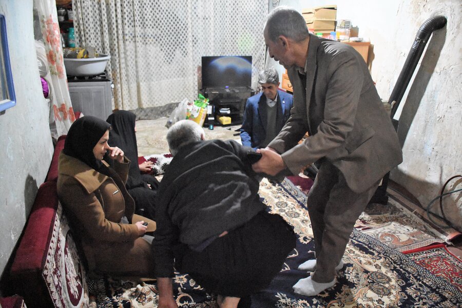 بازدید از منزل افراد تحت پوشش