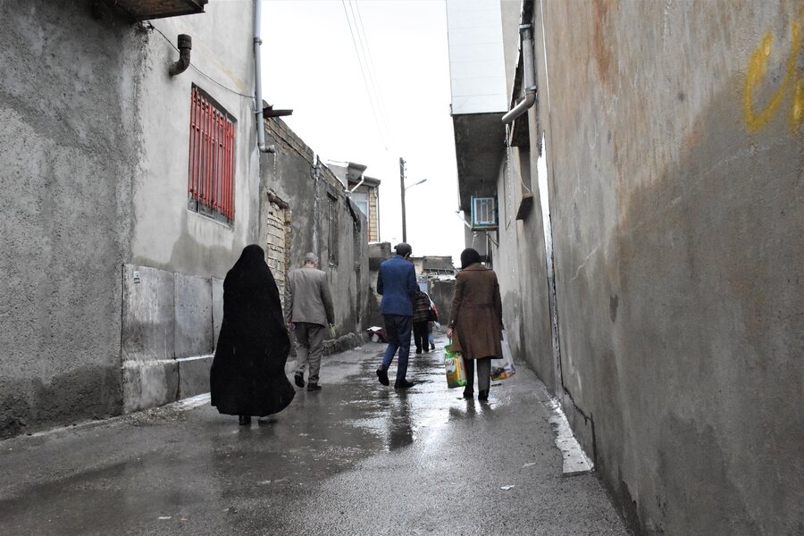 بازدید از منزل افراد تحت پوشش