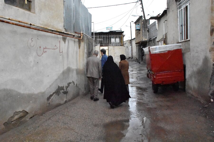 بازدید از منزل افراد تحت پوشش