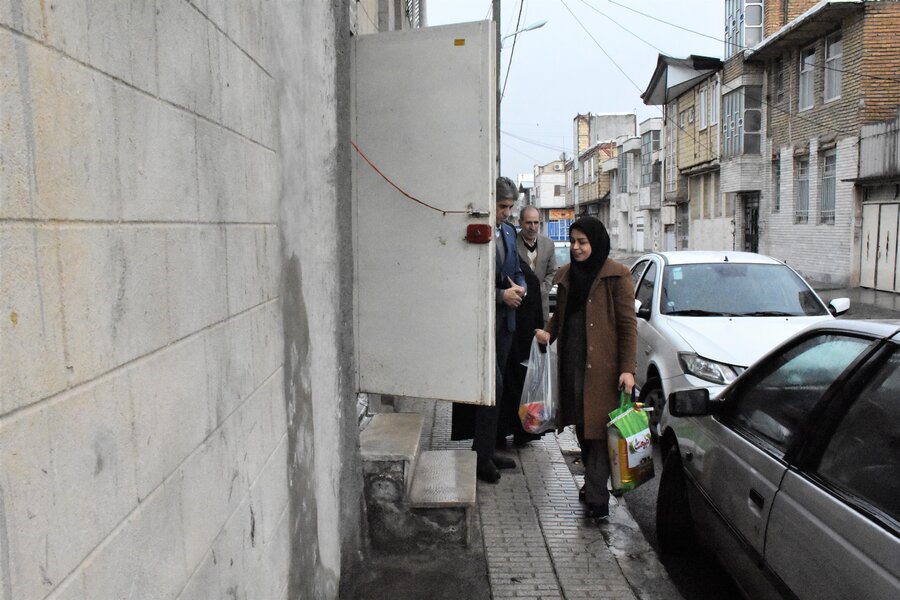 بازدید از منزل افراد تحت پوشش