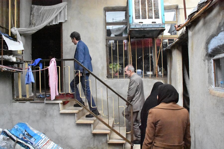 بازدید از منزل افراد تحت پوشش