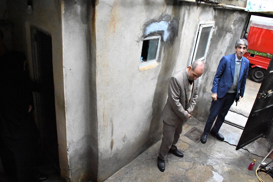 بازدید از منزل افراد تحت پوشش