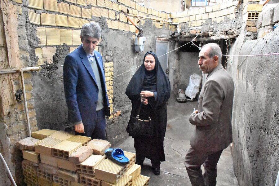 بازدید از منزل افراد تحت پوشش