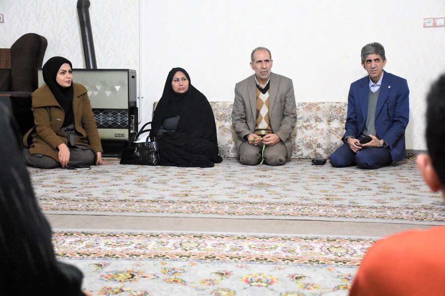 بازدید از منزل افراد تحت پوشش