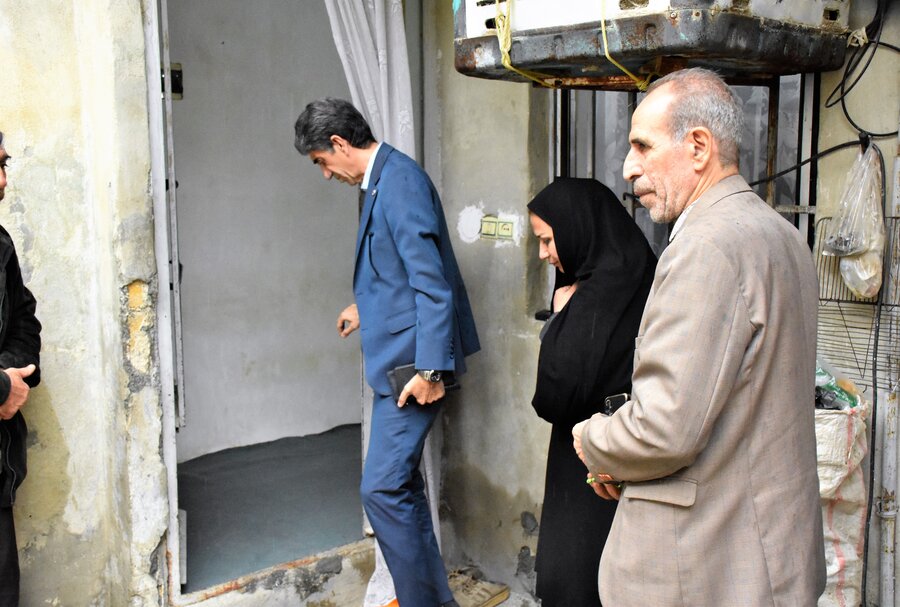 بازدید از منزل افراد تحت پوشش