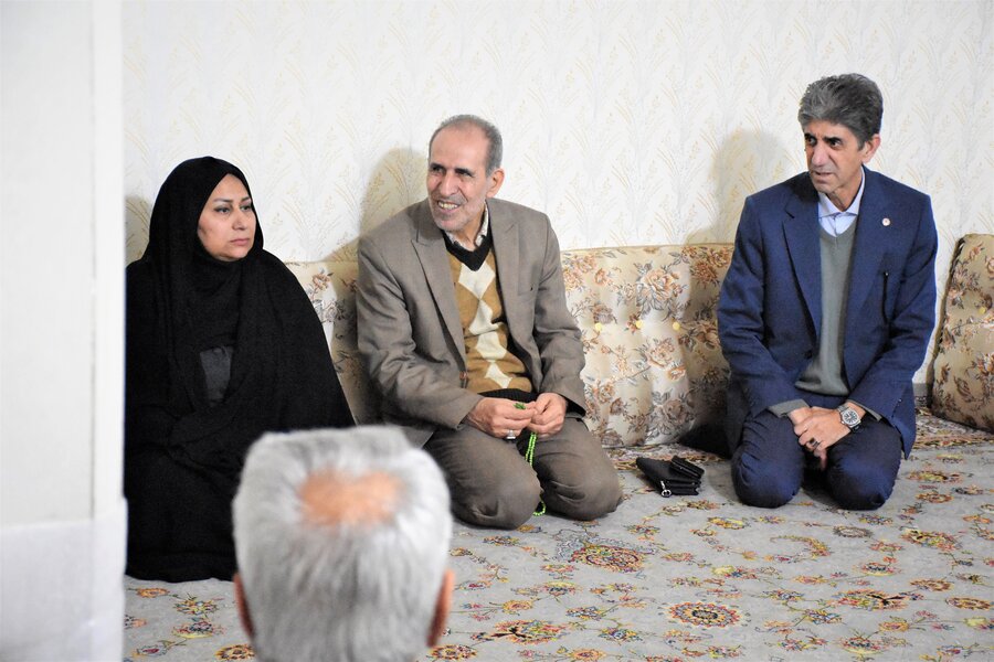 بازدید از منزل افراد تحت پوشش