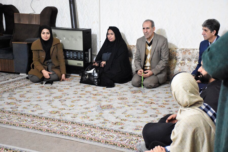 بازدید از منزل افراد تحت پوشش