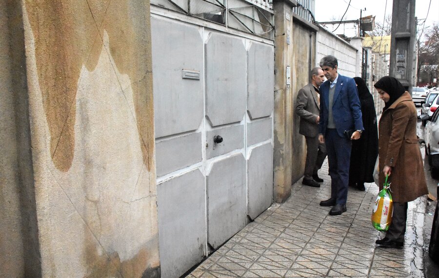 بازدید از منزل افراد تحت پوشش