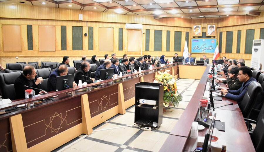 نشست ستاد مناسب‌سازی استان کرمانشاه