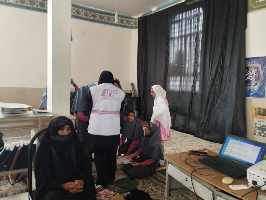 دهه فجر گرامی باد/پویش «سلام محله» با مشارکت بهزیستی و شبکه بهداشت برگزار شد